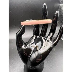 J. Crew Peachy Pink Enamel Bracelet